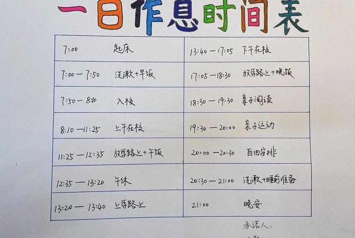 生活作息时间表有什么区别;生活作息时间表怎么写 生活作息时间表有什么区别;生活作息时间表怎么写