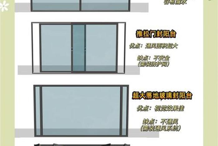 生活阳台封窗好还是不封窗好、阳台封窗和不封窗