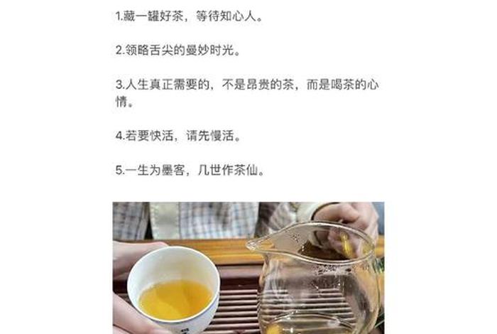 生活与茶的文案;关于生活和茶的比喻 生活与茶的文案;关于生活和茶的比喻