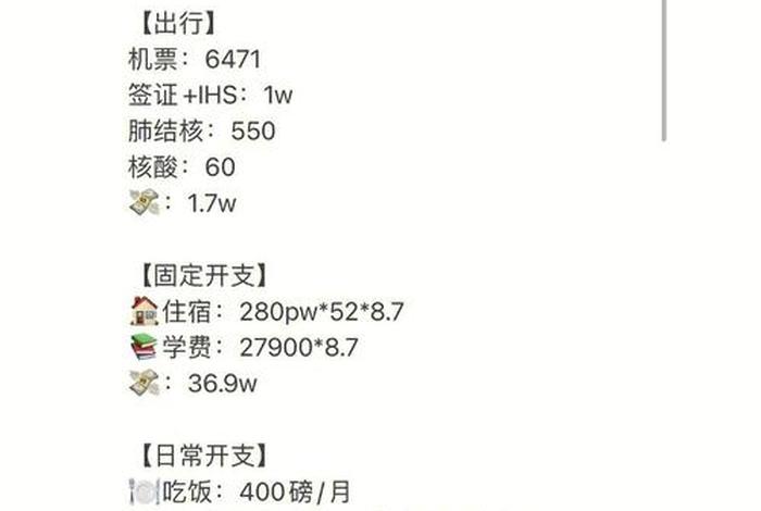伦敦生活费多少钱一天、伦敦生活费用 伦敦生活费多少钱一天、伦敦生活费用