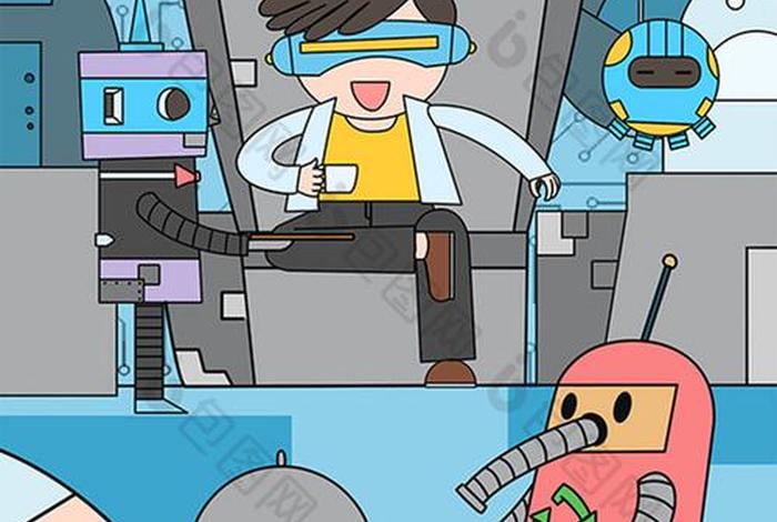 未来生活的视频；未来生活视频动画