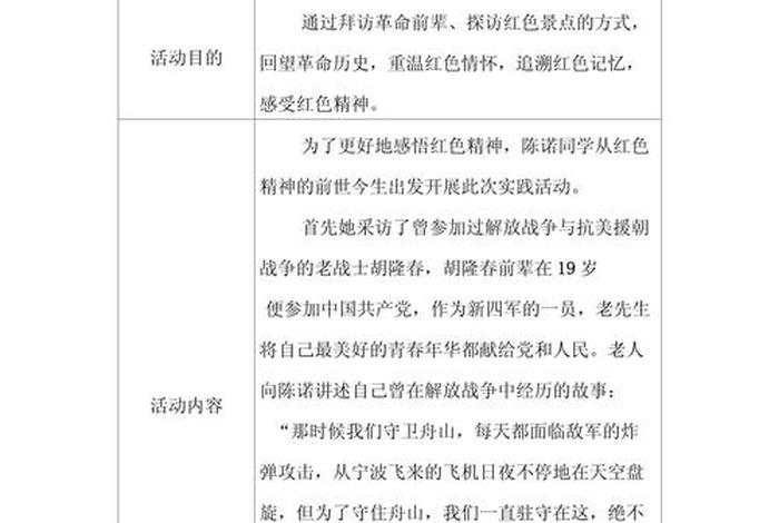 生活实践活动记录单怎么写、生活实践活动过程及心得