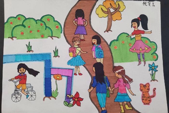 假期生活画画日记,搜索假期生活的画作 假期生活画画日记,搜索假期生活的画作