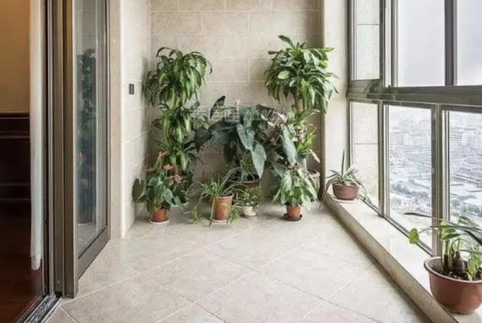 生活阳台砖夹（阳台用砖砌大柜效果图）