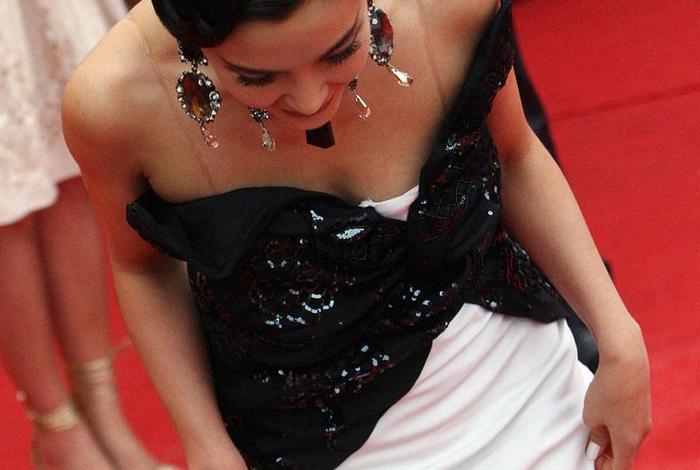 生活中的不经意间走光 - 是一种什么心理