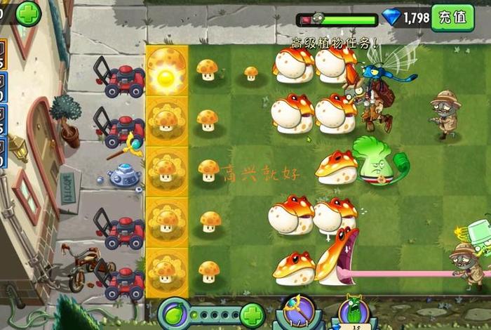 植物大战僵尸2金玲生活日记(植物大战僵尸二金色植物) 植物大战僵尸2金玲生活日记(植物大战僵尸二金色植物)