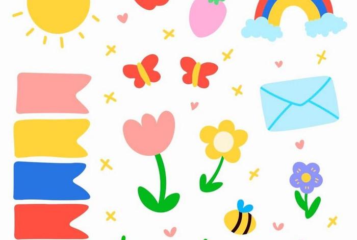 生活中的图案有哪些、生活中的图案画