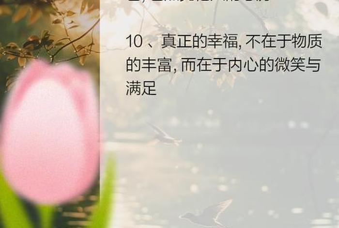 生活微笑正能量的句子，生活微笑正能量的句子17字
