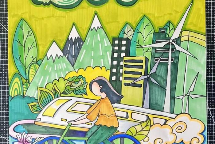 低碳生活标语绘画、低碳生活标题大全 低碳生活标语绘画、低碳生活标题大全