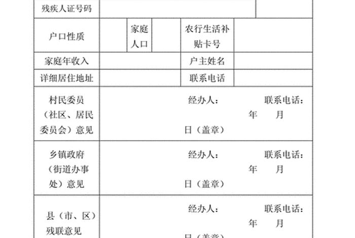 残疾人生活补贴去哪里申请(残疾人生活补贴发放明细) 残疾人生活补贴去哪里申请(残疾人生活补贴发放明细)