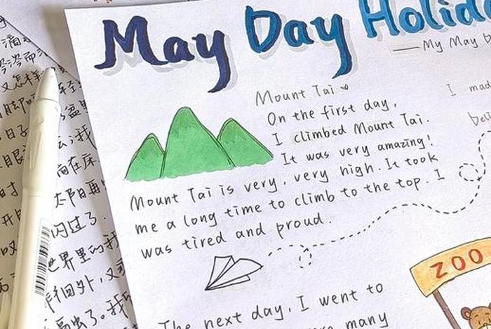 我的假期生活英文(我的假期生活英文手抄报) 我的假期生活英文(我的假期生活英文手抄报)