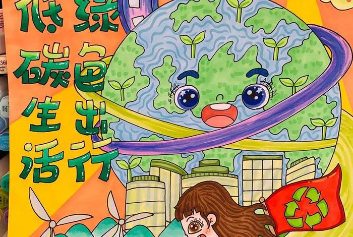 低碳生活画简单又漂亮,低碳生活画怎么画 低碳生活画简单又漂亮,低碳生活画怎么画