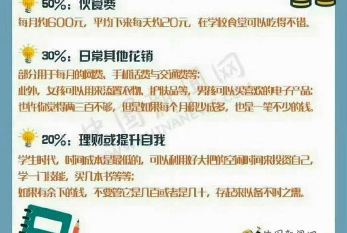 生活费2000怎么分配 生活费2000怎么分配比较合理