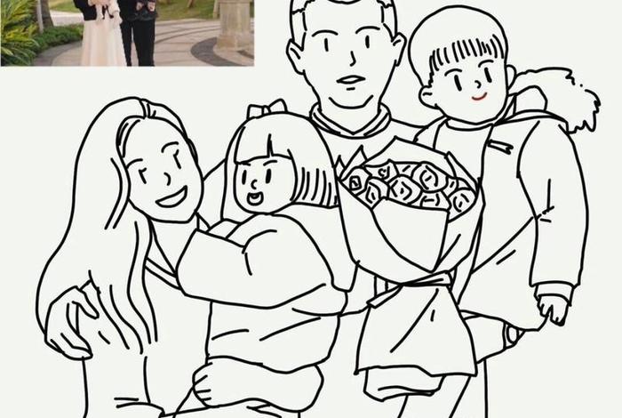 家庭生活照写真 - 家庭生活照简笔画 家庭生活照写真 - 家庭生活照简笔画