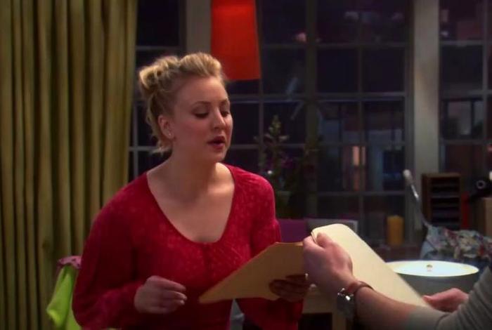 生活大爆炸 佩妮 冰淇淋，生活大爆炸佩妮吃醋