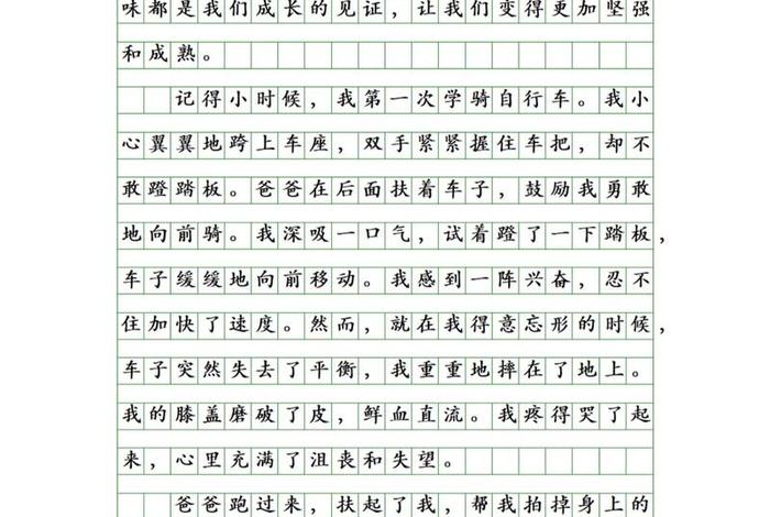 生活体验作文10篇，生活体验作文500字