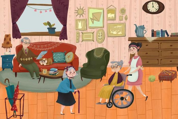 日常家庭生活插画;日常家庭生活插画图片 日常家庭生活插画;日常家庭生活插画图片