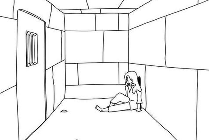 彭大祥监狱生活、彭大祥的画 彭大祥监狱生活、彭大祥的画