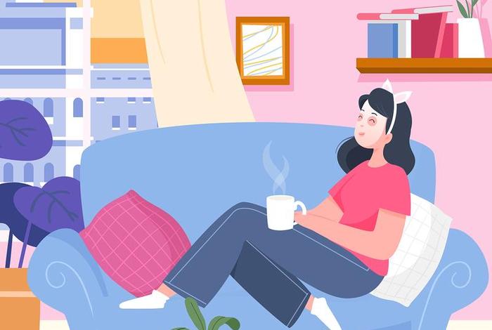 安逸舒服的生活图片 安逸舒服的生活图片卡通