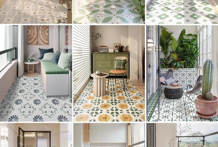 阳台砖效果图（阳台砖效果图大全）