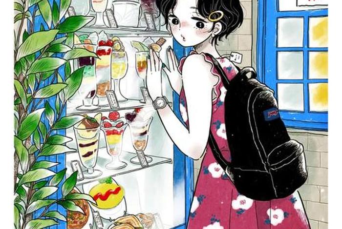 日常生活插画图片，日常生活插画图片简单