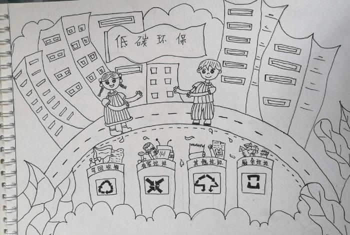 低碳生活海报手绘初中铅笔画,低碳生活手绘海报简单 低碳生活海报手绘初中铅笔画,低碳生活手绘海报简单