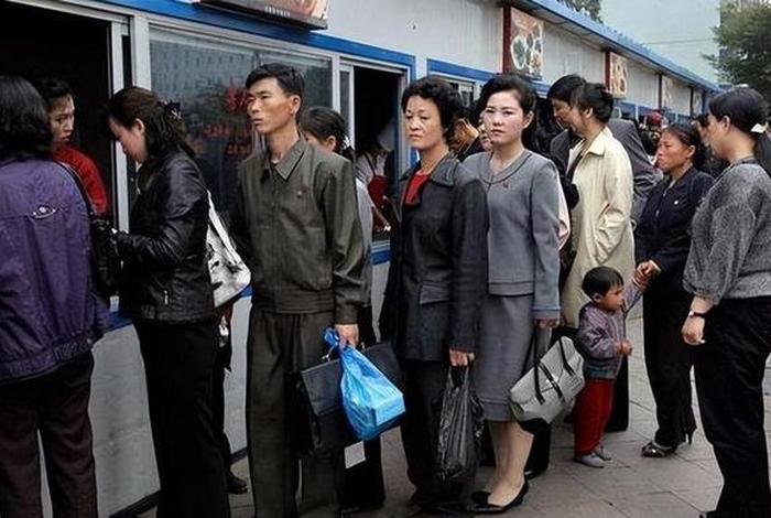 朝鲜生活日常 朝鲜当地的生活