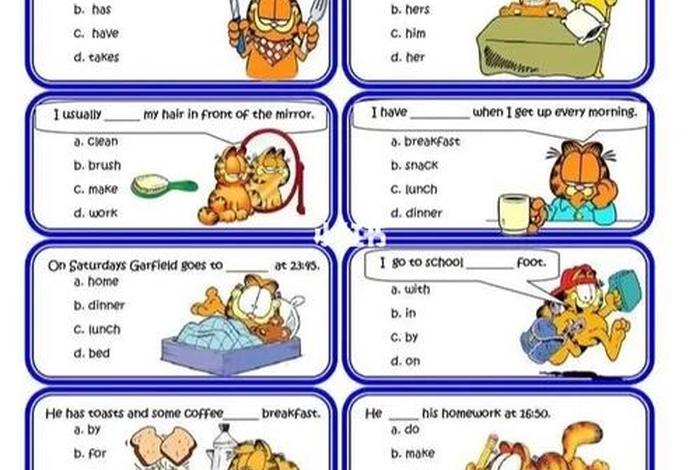 日常生活英文，日常生活英语怎么读daily routine