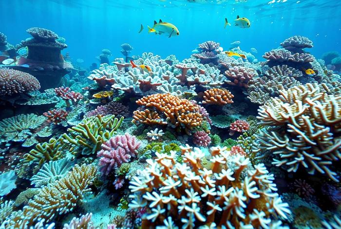 珊瑚生活在多深的海底,珊瑚全部生活在海洋中吗 珊瑚生活在多深的海底,珊瑚全部生活在海洋中吗