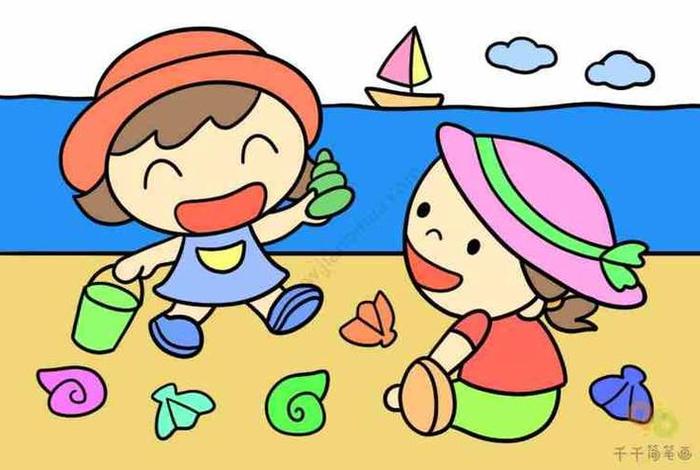 假期生活画 简笔画 假期生活画怎么画 假期生活画 简笔画 假期生活画怎么画
