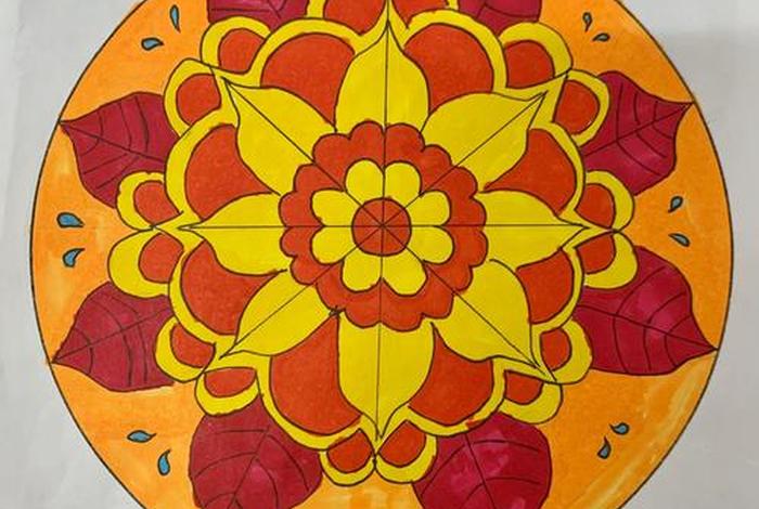 生活中的图案画，生活中的图案有哪些