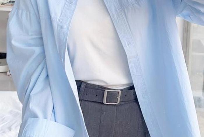 衬衫的神仙穿法（衬衫的神仙穿法图片）