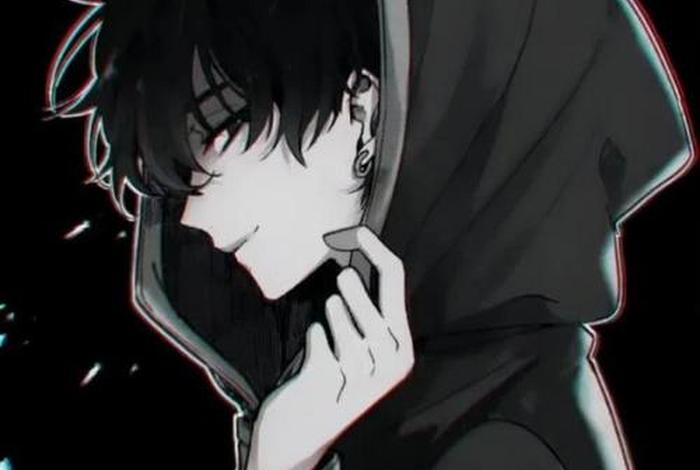 动漫头像男头（动漫头像男头伤感冷酷霸气）