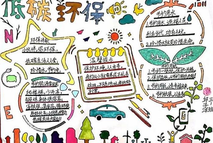 低碳生活手抄报简单又好看(低碳生活手抄报简单又好看字又清楚) 低碳生活手抄报简单又好看(低碳生活手抄报简单又好看字又清楚)