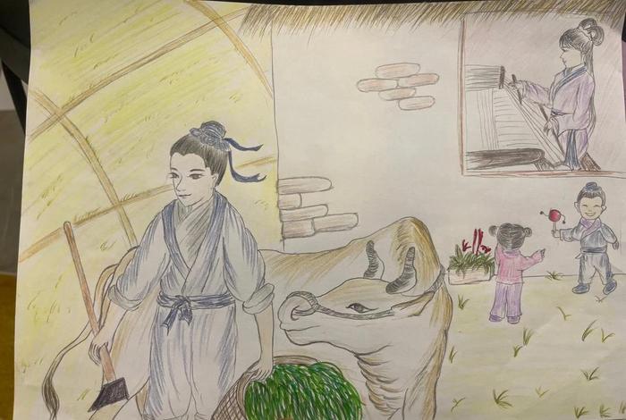 牛郎生活凄苦的一一幕怎么画,视频教程(如何画牛郎凄苦的身世) 牛郎生活凄苦的一一幕怎么画,视频教程(如何画牛郎凄苦的身世)