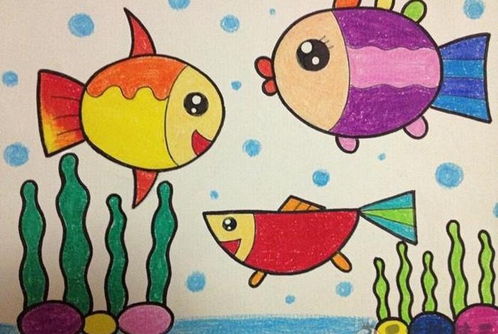 二年级生活画简单(二年级画画-画美好的生活画) 二年级生活画简单(二年级画画-画美好的生活画)