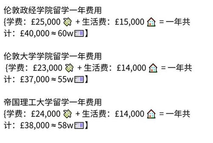 伦敦生活费一年多少钱2023、伦敦的生活费,一年到底需要多少? 伦敦生活费一年多少钱2023、伦敦的生活费,一年到底需要多少?