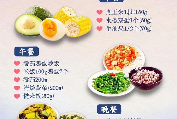 日常生活食谱一览表（日常生活食谱一览表大全）