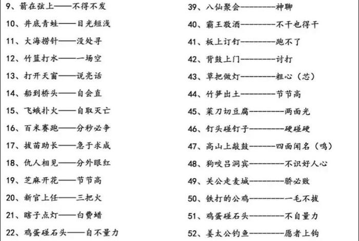 生活中的歇后语大全,生活中的歇后语大全集 生活中的歇后语大全,生活中的歇后语大全集
