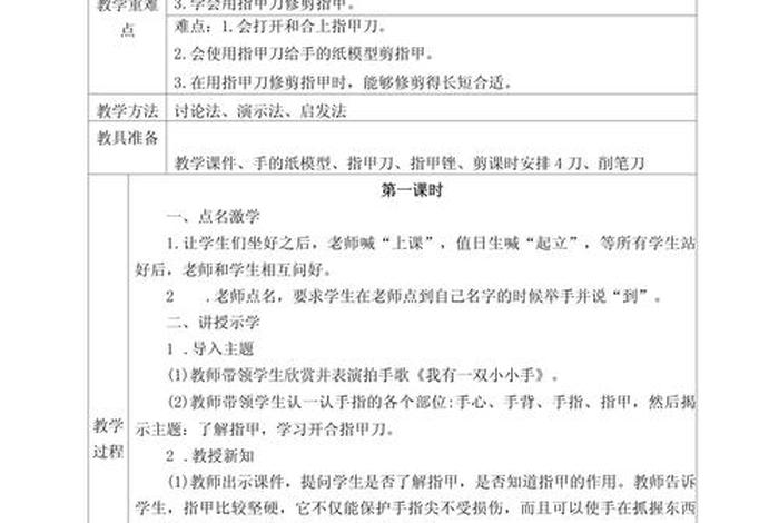 培智二年级下册生活适应教案；培智生活适应第二册教案