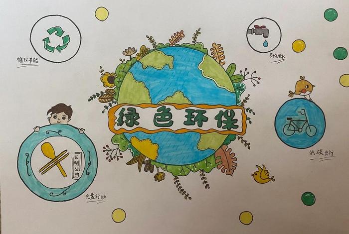 低碳生活画画 - 低碳生活画画一等奖 低碳生活画画 - 低碳生活画画一等奖