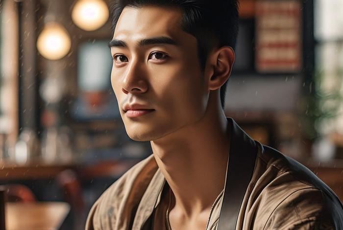 男生生活照片真实图片；男生生活照头像