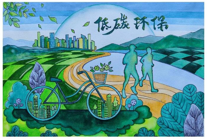 低碳生活海报初中,低碳生活海报手绘初中简笔画竖着 低碳生活海报初中,低碳生活海报手绘初中简笔画竖着