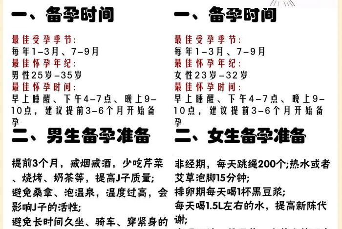 备孕生活有什么好习惯(备孕的事项) 备孕生活有什么好习惯(备孕的事项)