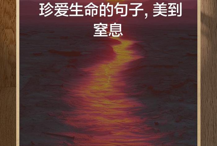 生命的意义最经典的一句话、生命的意义最经典的一句话用不同标点