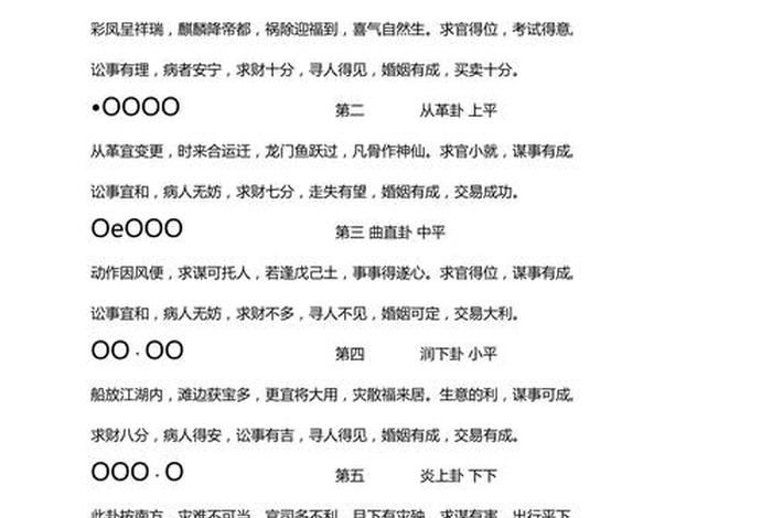 诸葛神卦三十二卦全解 - 诸葛神课三十二卦 诸葛神卦三十二卦全解 - 诸葛神课三十二卦