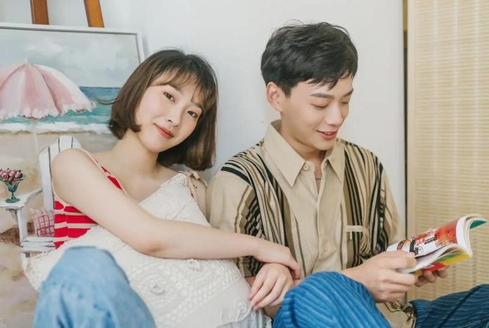 情侣生活照片大全，情侣生活照片日常真人