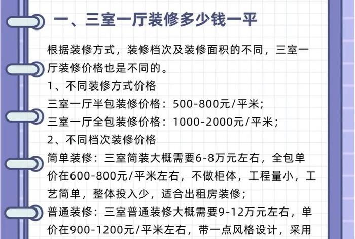 生活家装报价、生活家装饰多少钱一平米 生活家装报价、生活家装饰多少钱一平米