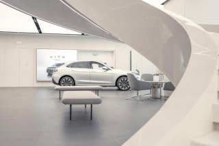 人车生活汽车 - 人车生活馆概念