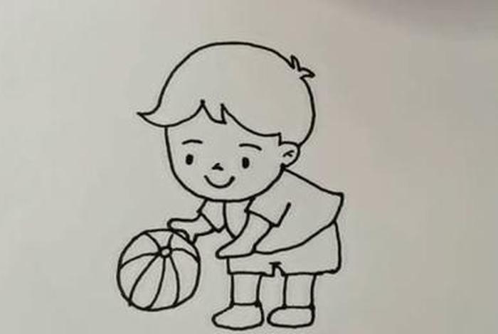 爱运动爱生活的画怎么画（爱运动爱生活的画怎么画简单）